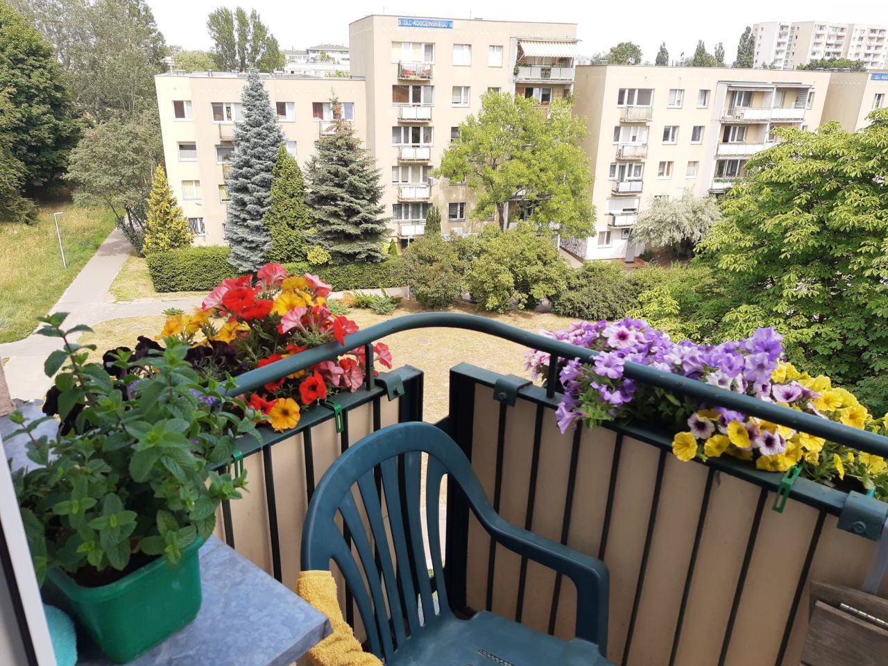 Mieszkanie 2-pokojowe Warszawa Ursynów, ul. Stefana Szolc-Rogozińskiego. Zdjęcie 8