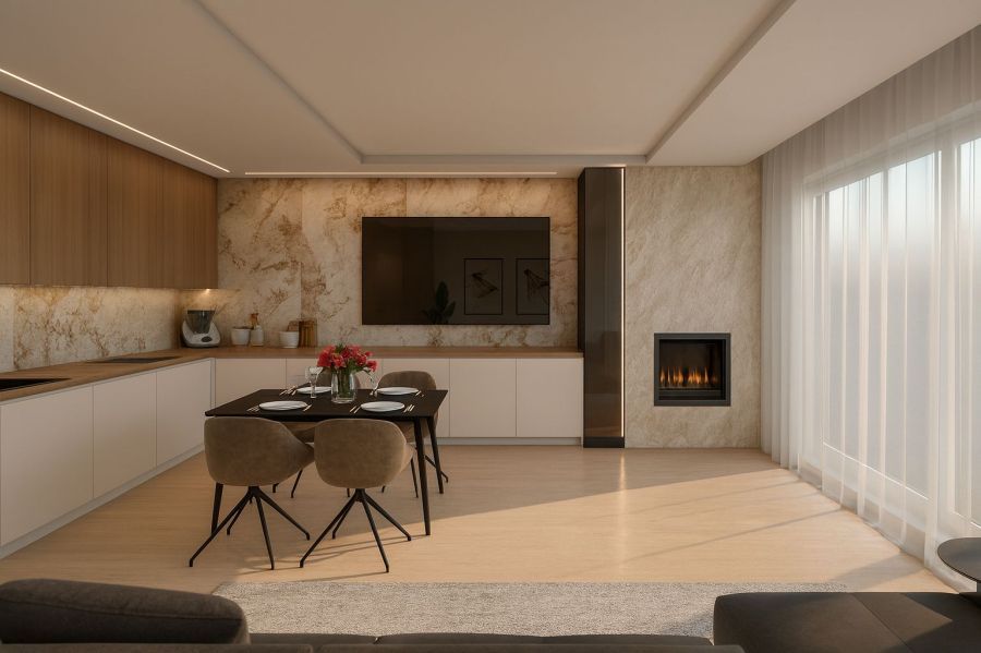 dom szeregowy, 5 pokoi Straszyn, ul. Galaktyczna. Zdjęcie 3