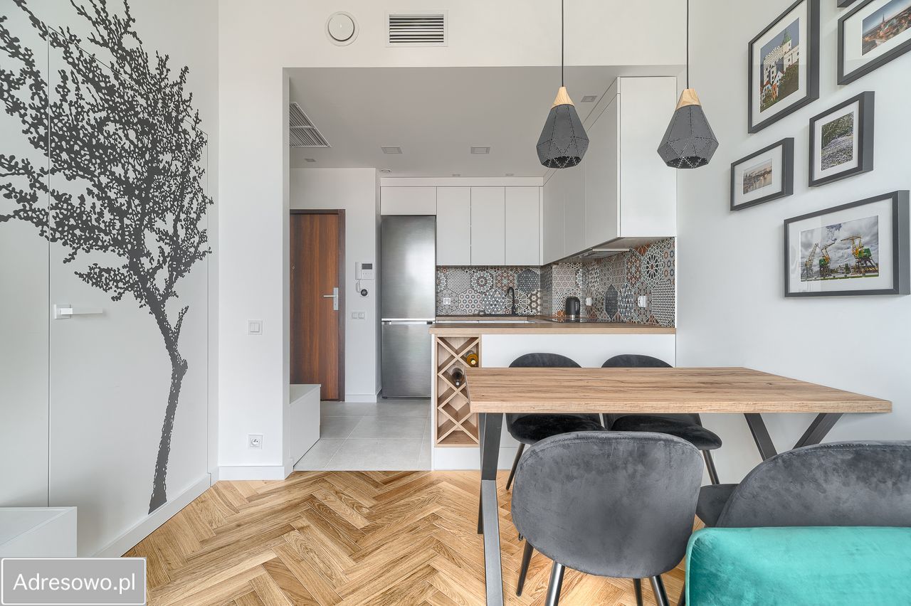 Mieszkanie 2-pokojowe Szczecin Śródmieście, al. Wyzwolenia. Zdjęcie 7