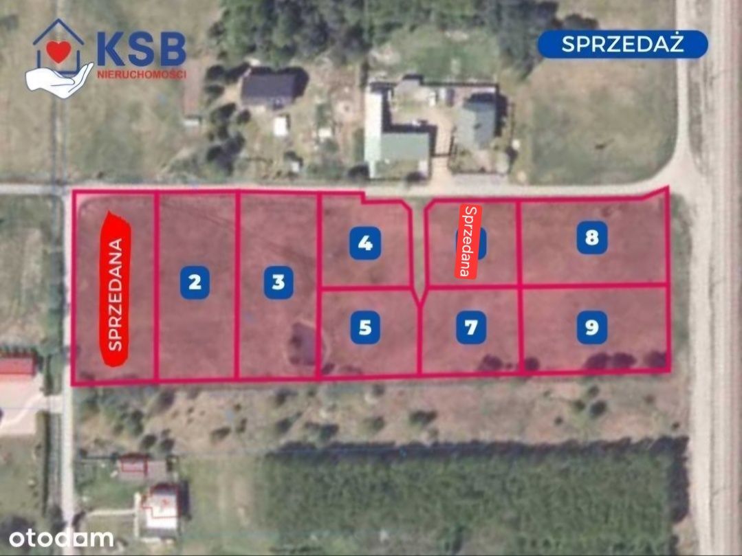 Działka budowlana Staw Kunowski. Zdjęcie 4