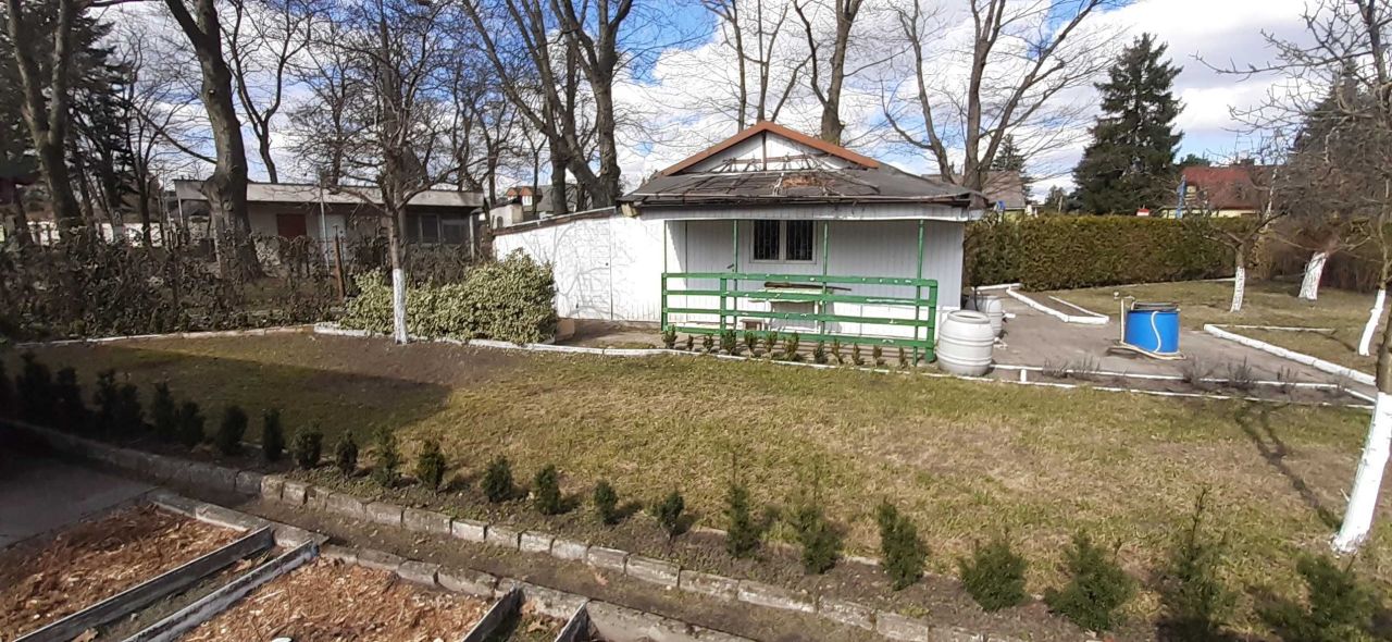 Działka rod Pabianice, ul. Jana Pawła II. Zdjęcie 4