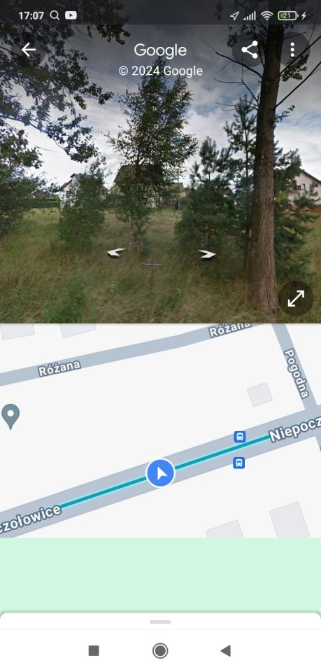 Działka budowlana Linia, Rozana. Zdjęcie 7