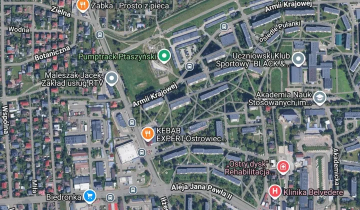 Mieszkanie 1-pokojowe Ostrowiec Świętokrzyski, os. Pułanki