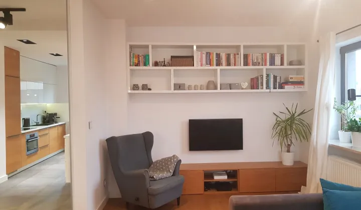 Mieszkanie 2-pokojowe Warszawa Mokotów, ul. J. R. R. Tolkiena