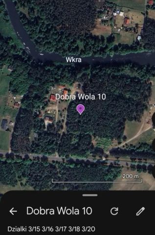 Działka rolno-budowlana Dobra Wola, Dobra Wola 10. Zdjęcie 1