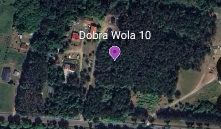 Działka rolno-budowlana Dobra Wola, Dobra Wola 10