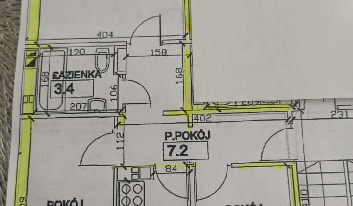 Mieszkanie 3-pokojowe Kraków Mistrzejowice, os. Tysiąclecia