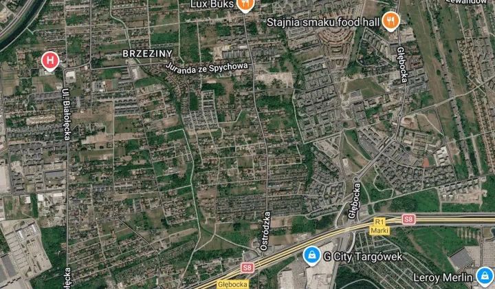 Działka budowlana Warszawa Białołęka, ul. Ogniskowa