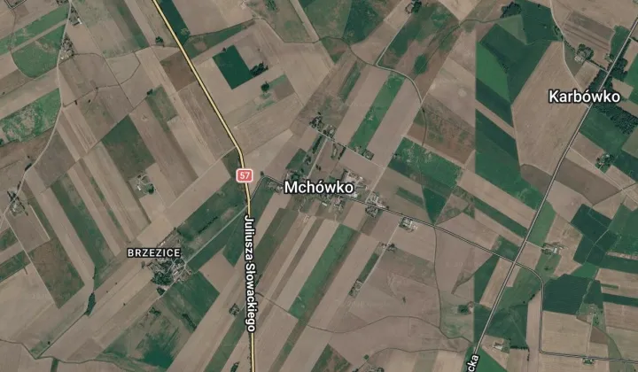 Działka rolna Mchówko