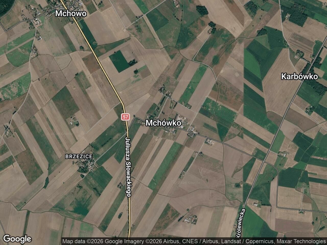 Działka rolna Mchówko. Zdjęcie 1