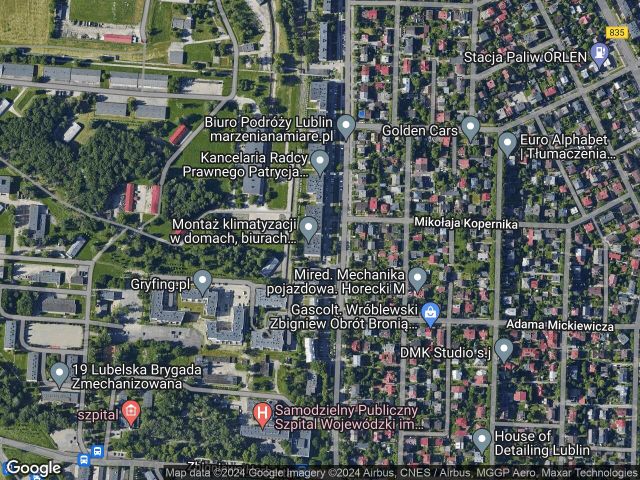 Mieszkanie 3-pokojowe Lublin, ul. Ksawerego Dunikowskiego. Zdjęcie 1