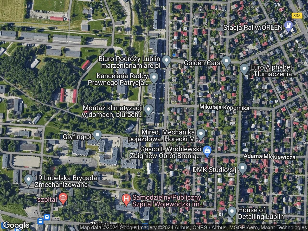 Mieszkanie 3-pokojowe Lublin, ul. Ksawerego Dunikowskiego