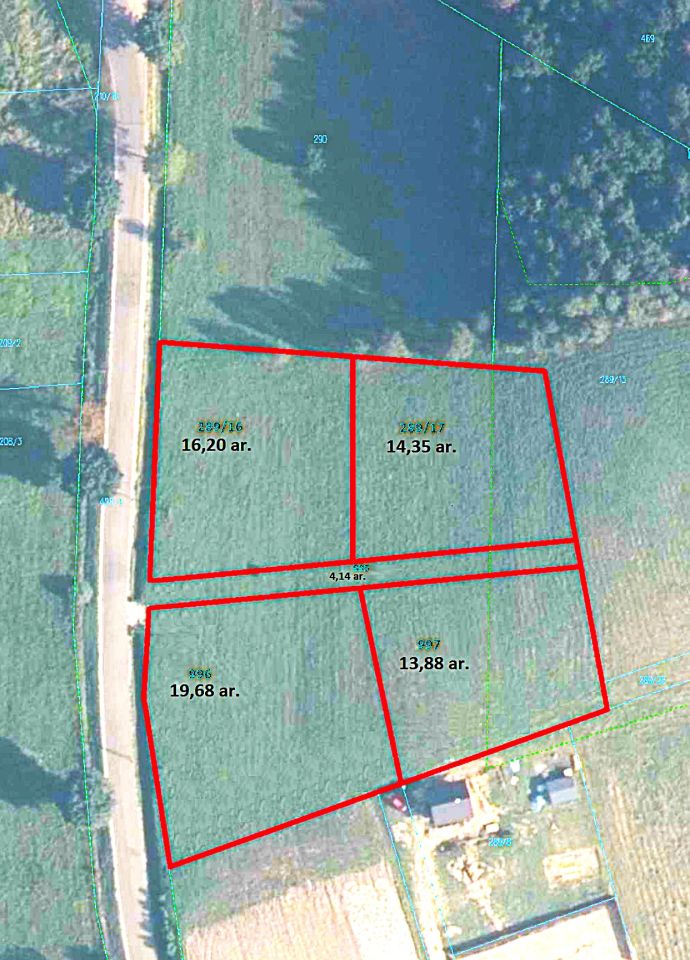 Działka budowlana Myczkowce. Zdjęcie 6