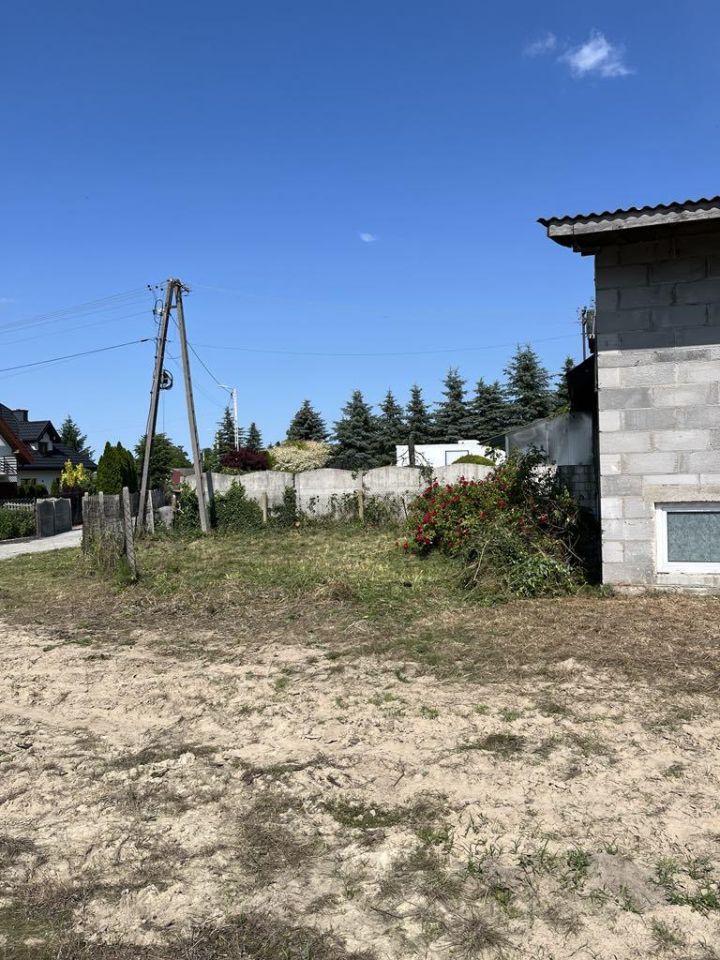 Działka rolno-budowlana Wyśmierzyce, ul. Marii Konopnickiej. Zdjęcie 5