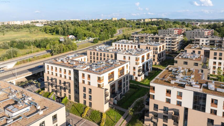 Mieszkanie 2-pokojowe Kraków Łagiewniki-Borek Fałęcki, ul. Aleksandra Fredry. Zdjęcie 15