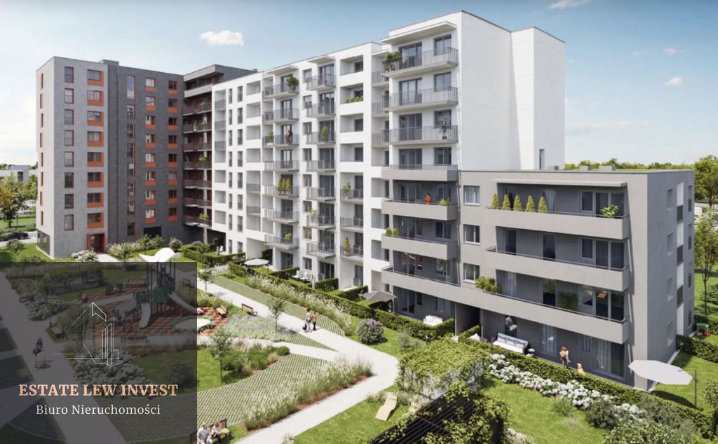 Mieszkanie 3-pokojowe Kraków, ul. Walerego Sławka. Zdjęcie 7