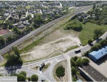 Działka inwestycyjna Kutno Centrum, ul. Rychtelskiego. Zdjęcie 3