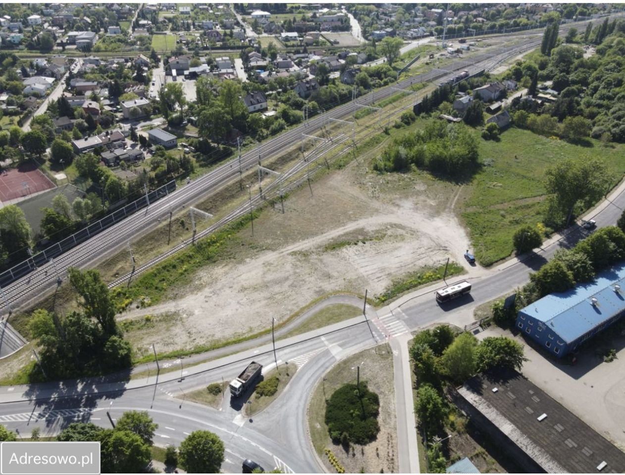 Działka inwestycyjna Kutno Centrum, ul. Rychtelskiego. Zdjęcie 4