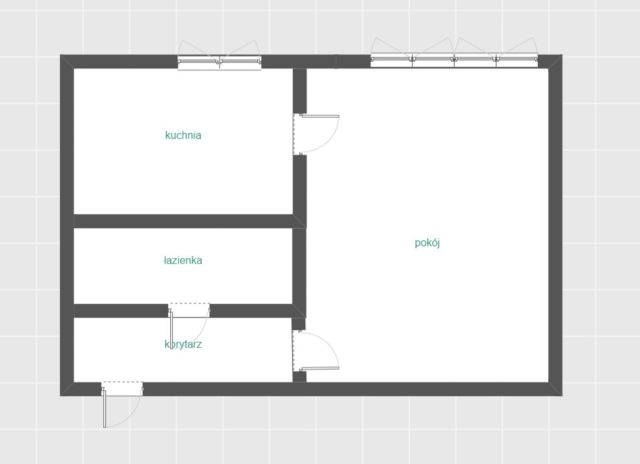 Mieszkanie 1-pokojowe Łódź Widzew, ul. Leopolda Tyrmanda. Zdjęcie 6