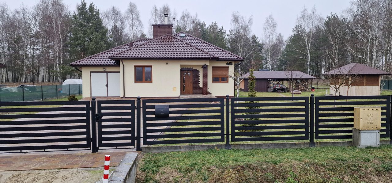 dom wolnostojący, 3 pokoje Basznia Dolna, ul. Wiejska. Zdjęcie 7