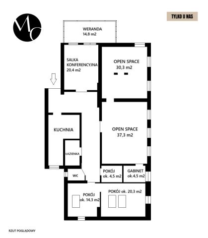 Lokal Gdańsk Wrzeszcz, ul. Sobótki. Zdjęcie 22