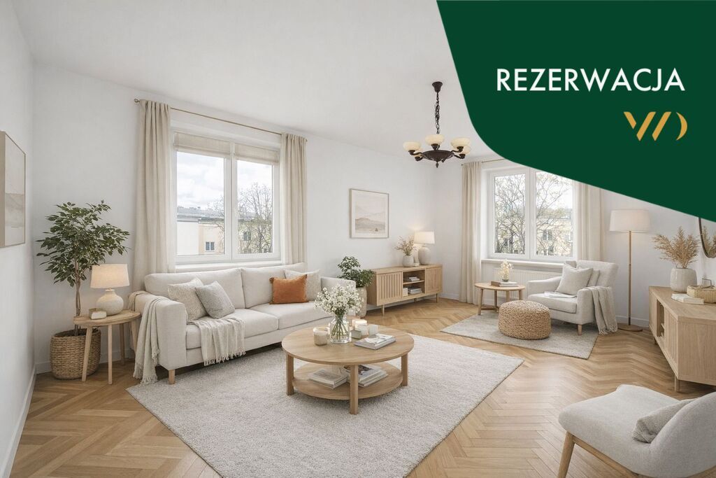 Mieszkanie 3-pokojowe Warszawa Ochota, ul. Szczęśliwicka. Zdjęcie 1