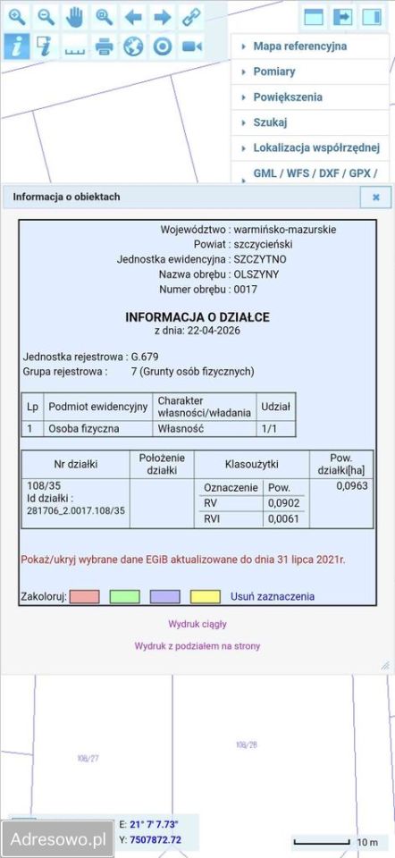 Działka rolno-budowlana Olszyny. Zdjęcie 9