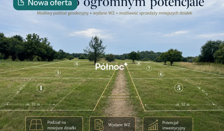 Działka budowlana Częstochowa, ul. Lakowa
