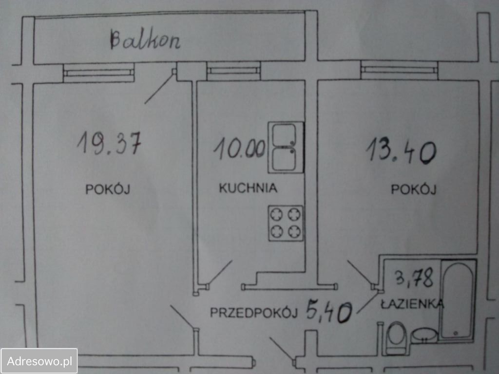 Mieszkanie 2-pokojowe Warszawa Wola, ul. Jana Szymczaka