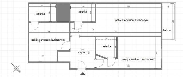 Mieszkanie 3-pokojowe Kraków Nowa Huta, os. Jagiellońskie. Zdjęcie 18