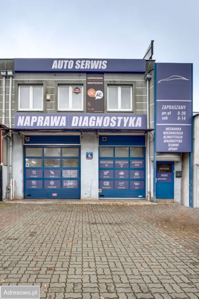 Hala/magazyn Warszawa Bemowo, ul. Wrocławska