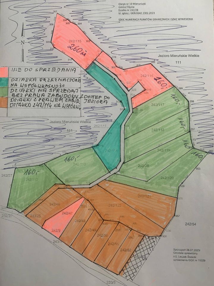 Działka leśna Mieruniszki. Zdjęcie 3