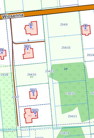 Działka budowlana Dębe Wielkie, ul. Wiosenna. Zdjęcie 1