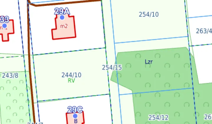 Działka budowlana Dębe Wielkie, ul. Wiosenna