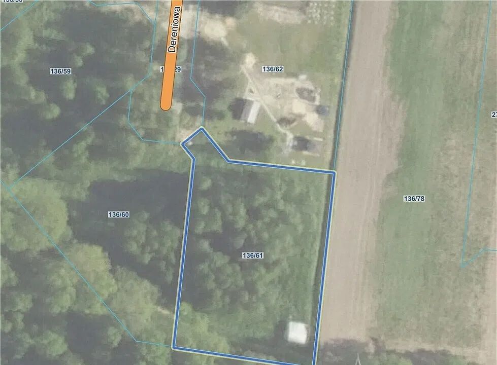 Działka budowlana Białe Błoto Holendry, ul. Dereniowa. Zdjęcie 4