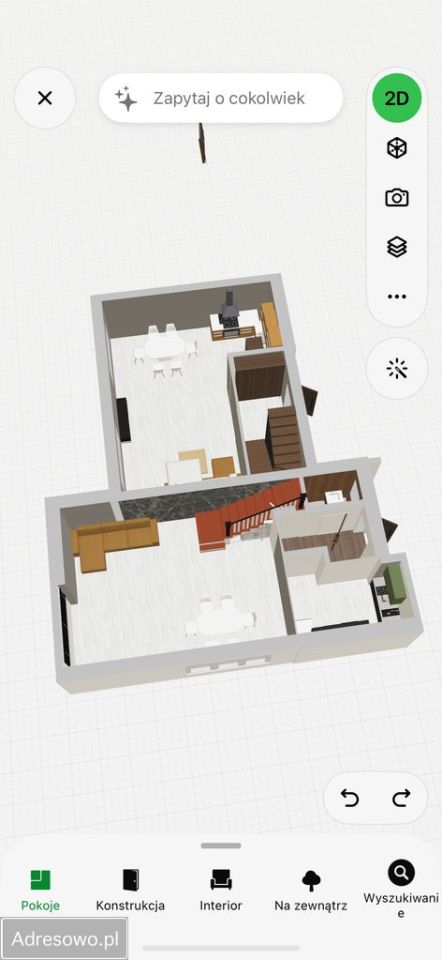 dom szeregowy, 5 pokoi Warszawa Wawer, ul. Heliotropów. Zdjęcie 4