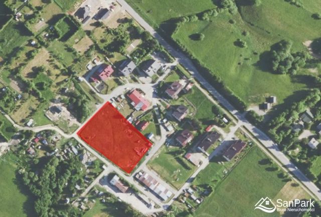 Działka inwestycyjna Lutowiska. Zdjęcie 8