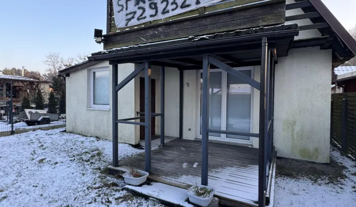 dom letniskowy, 2 pokoje Grudziądz Rudnik, ul. Wrzosowa