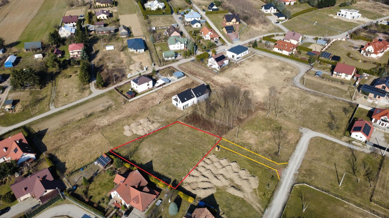 Działka budowlana Zawierzbie. Zdjęcie 6