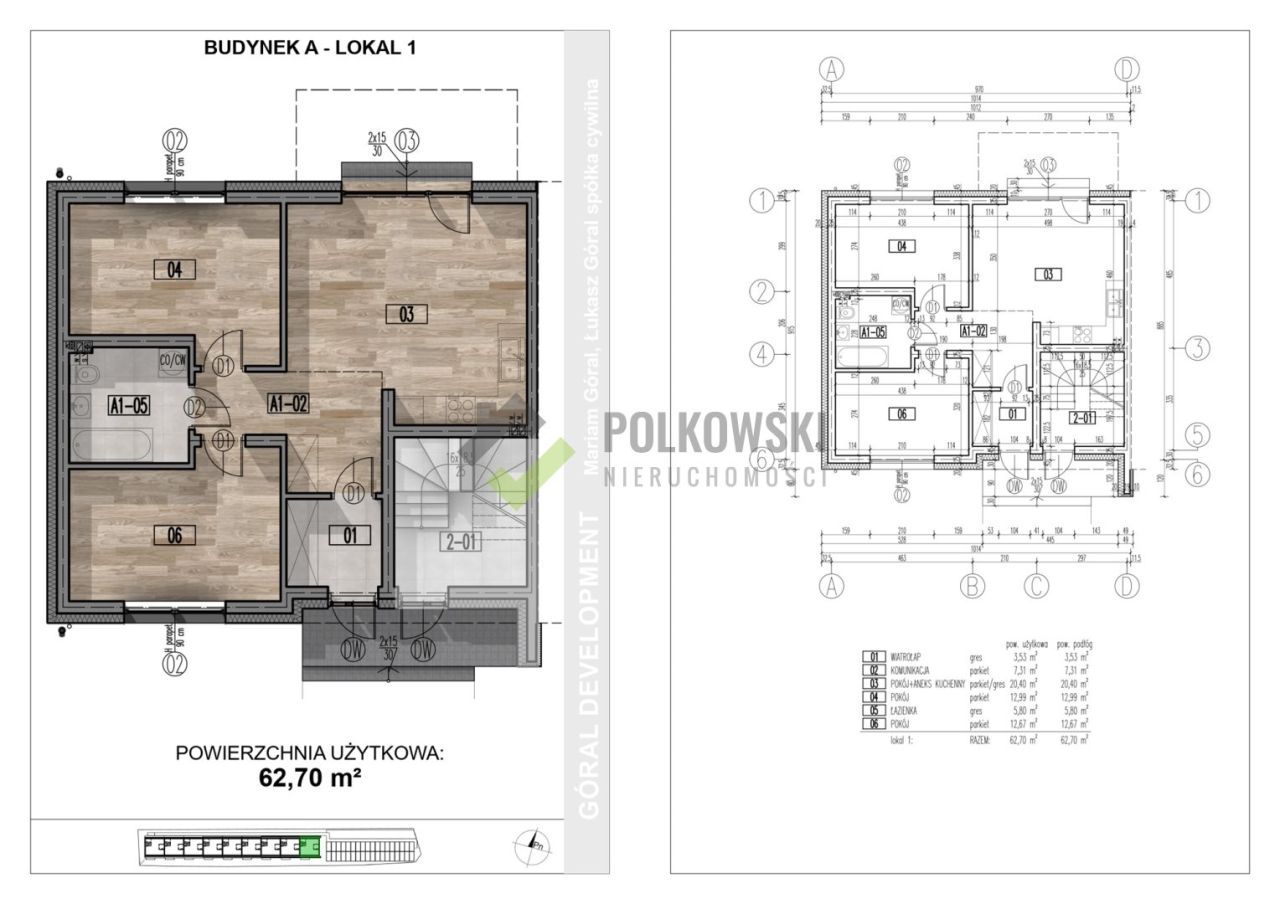Mieszkanie 4-pokojowe Ząbki, ul. Józefa Piłsudskiego. Zdjęcie 13