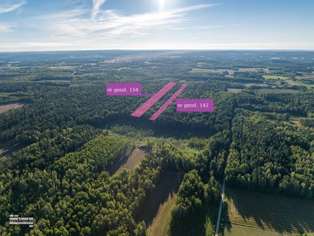 Działka siedliskowa Cimanie. Zdjęcie 5