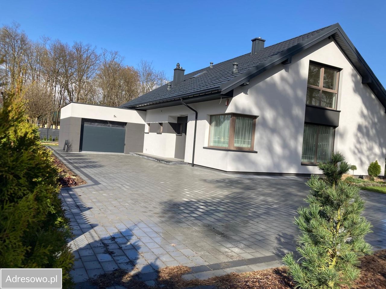 dom wolnostojący, 5 pokoi Wiśniowa Góra, ul. Piekarnicza. Zdjęcie 2