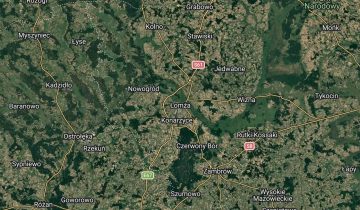 Działka inwestycyjna Łomża, Cieślewskiego