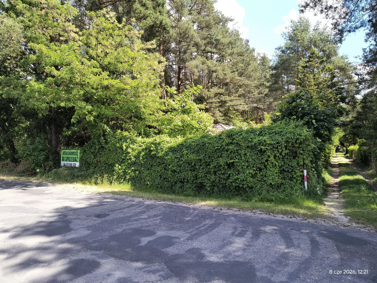 Działka rekreacyjna Rozpłucie Pierwsze. Zdjęcie 14