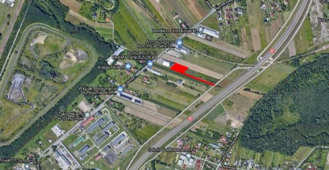 Działka inwestycyjna Rzeszów Załęże, ul. Załęska. Zdjęcie 1