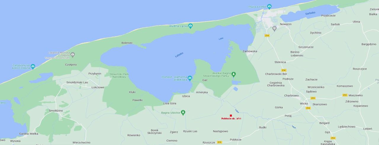 Działka rolna Pobłocie. Zdjęcie 5