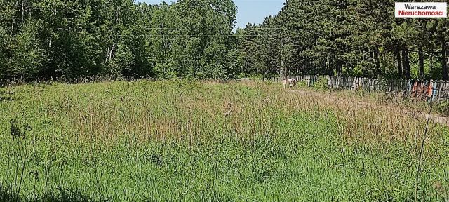 Działka Warszawa Ursynów, ul. Muchomora. Zdjęcie 1