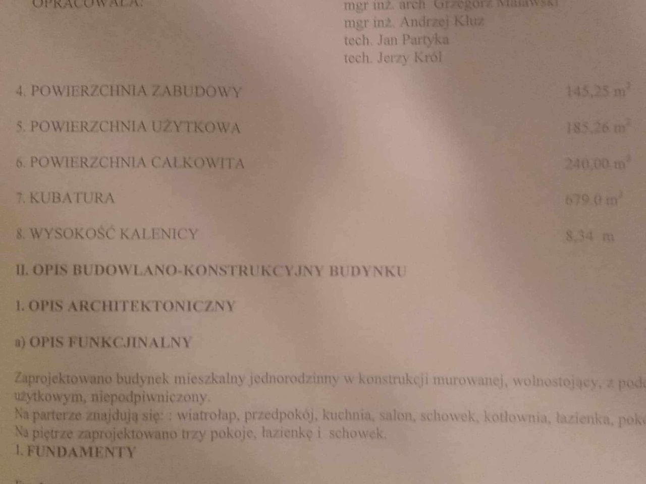 dom wolnostojący Sieniawa. Zdjęcie 3