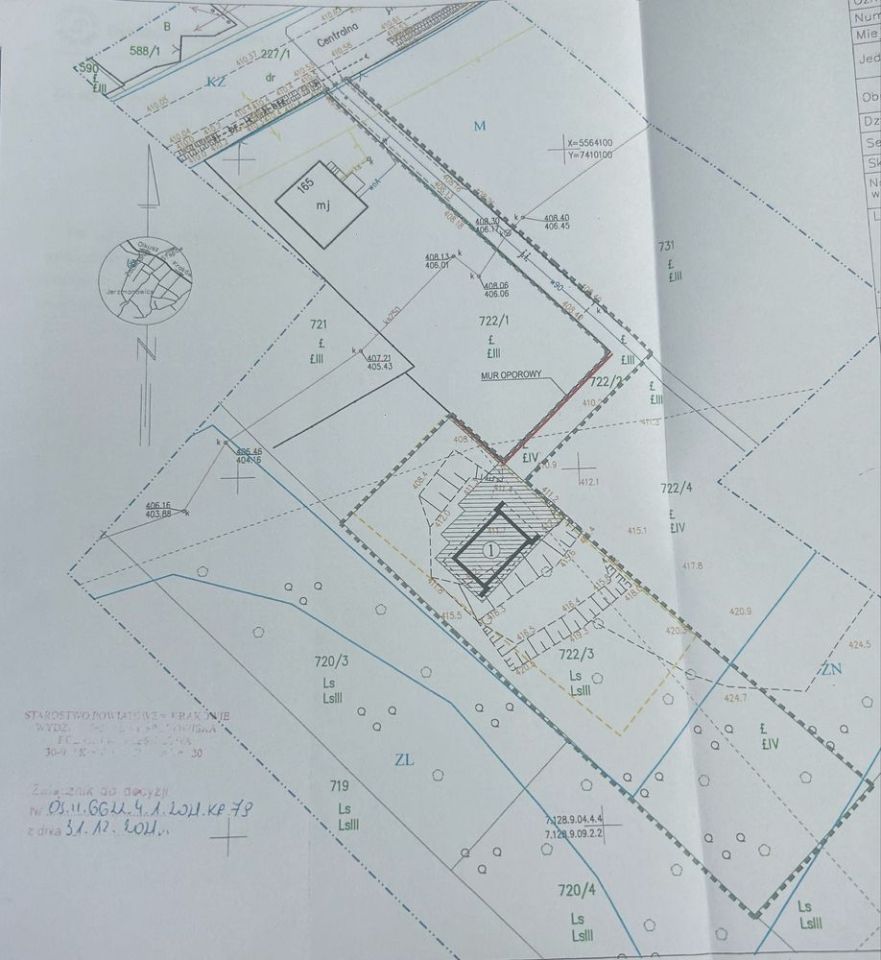 Działka budowlana Jerzmanowice, ul. Centralna. Zdjęcie 5