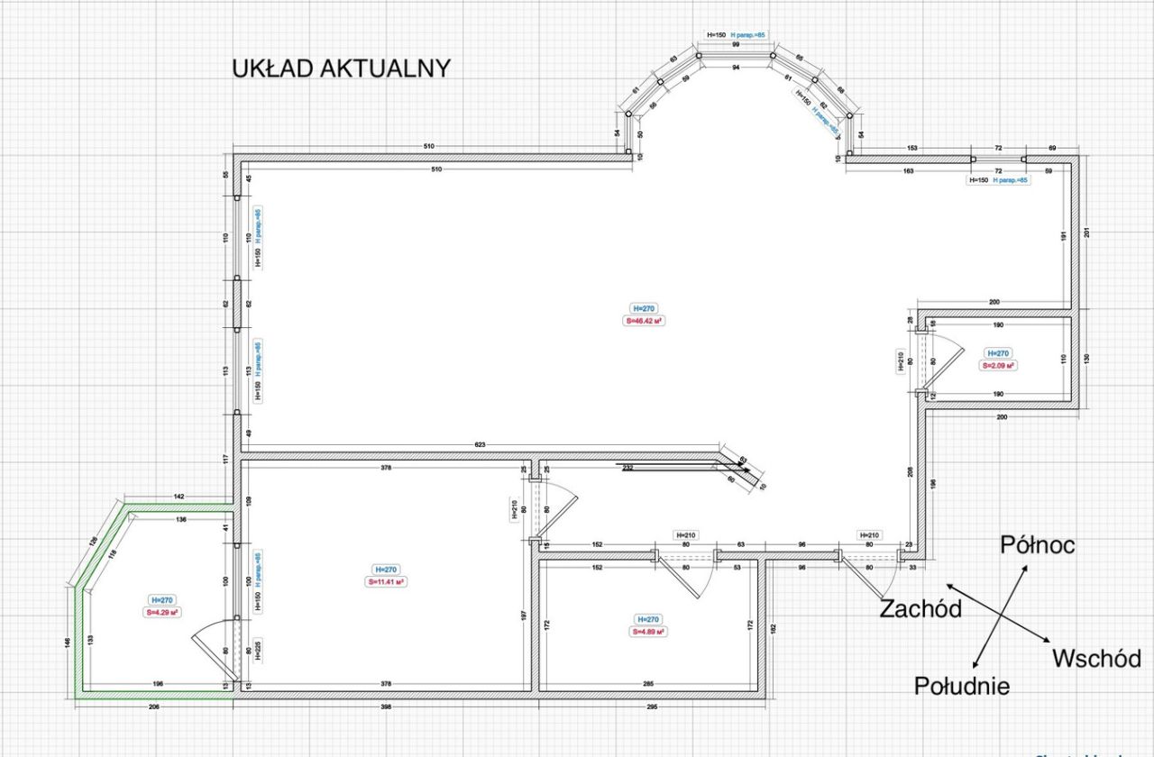 Mieszkanie 2-pokojowe Warszawa Ursynów, ul. Makolągwy. Zdjęcie 3